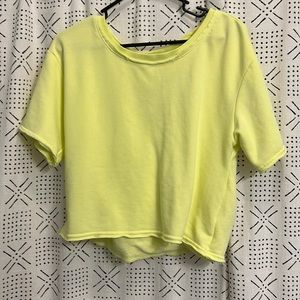 Z supply open back wash pullover